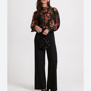 Floral illusion Jumpsuit